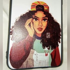 *NEW* Galaxy Girl with Glasses Case